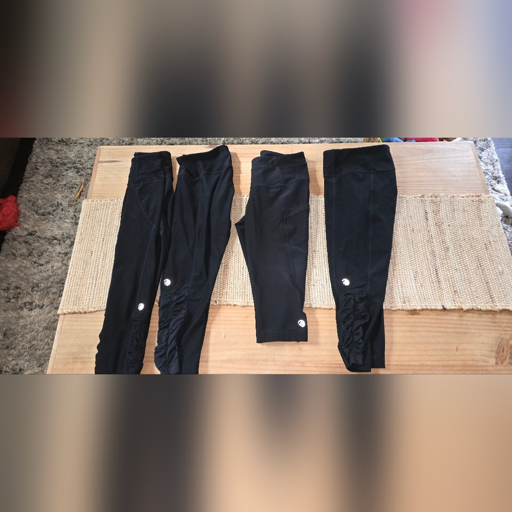 5 Pairs MPG Sport Leggings Bundle size M